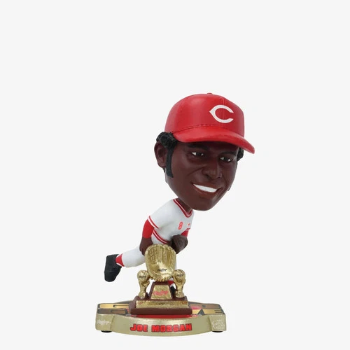 Joe Morgan Cincinnati Reds 1976 Gold Glove Mini Bighead Bobblehead MLB
