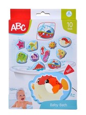 Simba 104010196 Elephant ABC Magic Bath Puzzle
