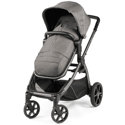 Peg Perego Kinderwagen Ypsi City Buggy Reisebuggy Sportwagen Kinder Wagen Grey