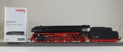 Locomotora de vapor Märklin 39205 BR 01.5 de la RD/RDA de colección con embalaje original | Condition: Gebraucht