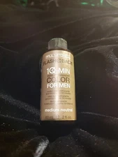 Paul Mitchell Flash Back 10-Min Color Men Medium Neutral 2oz New No Box MultiQty