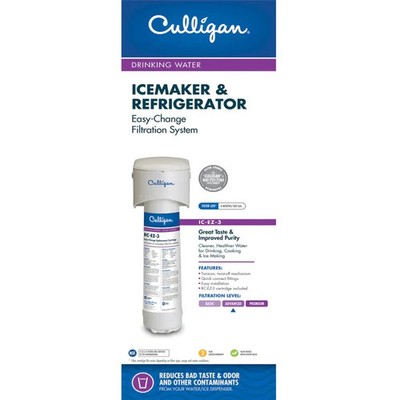 Culligan IC-EZ-1 Easy Change Basic Icemaker and Refrigerator Filter