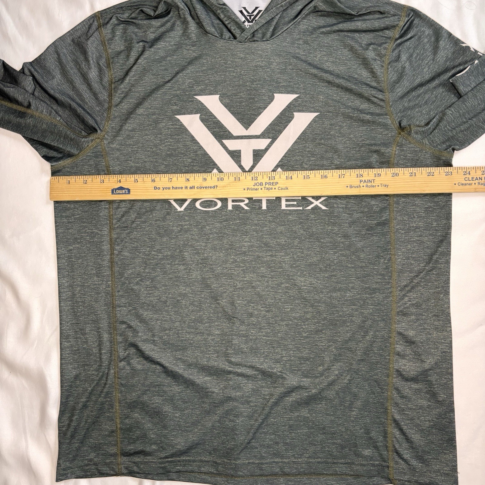Vortex Optics Large Core Logo Performance Hoodie … - image 8