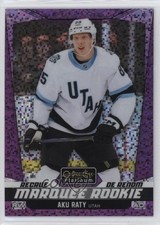 2024 O-Pee-Chee Platinum Marquee Rookies Violet Pixels /299 Aku Raty #211 16f8