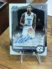 2025-26 Bowman Caleb Wilson Chrome Auto Autograph 1st Prospect #CPA-CL Tar Heels