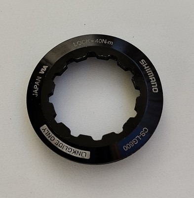 Shimano CS-LG600 Lockring Verschlussring für Kassette 11/12-fach Original