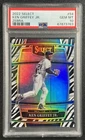 KEN GRIFFEY JR. PSA 10 2022 PANINI SELECT #54 ZEBRA PRIZM SP MARINERS 3763