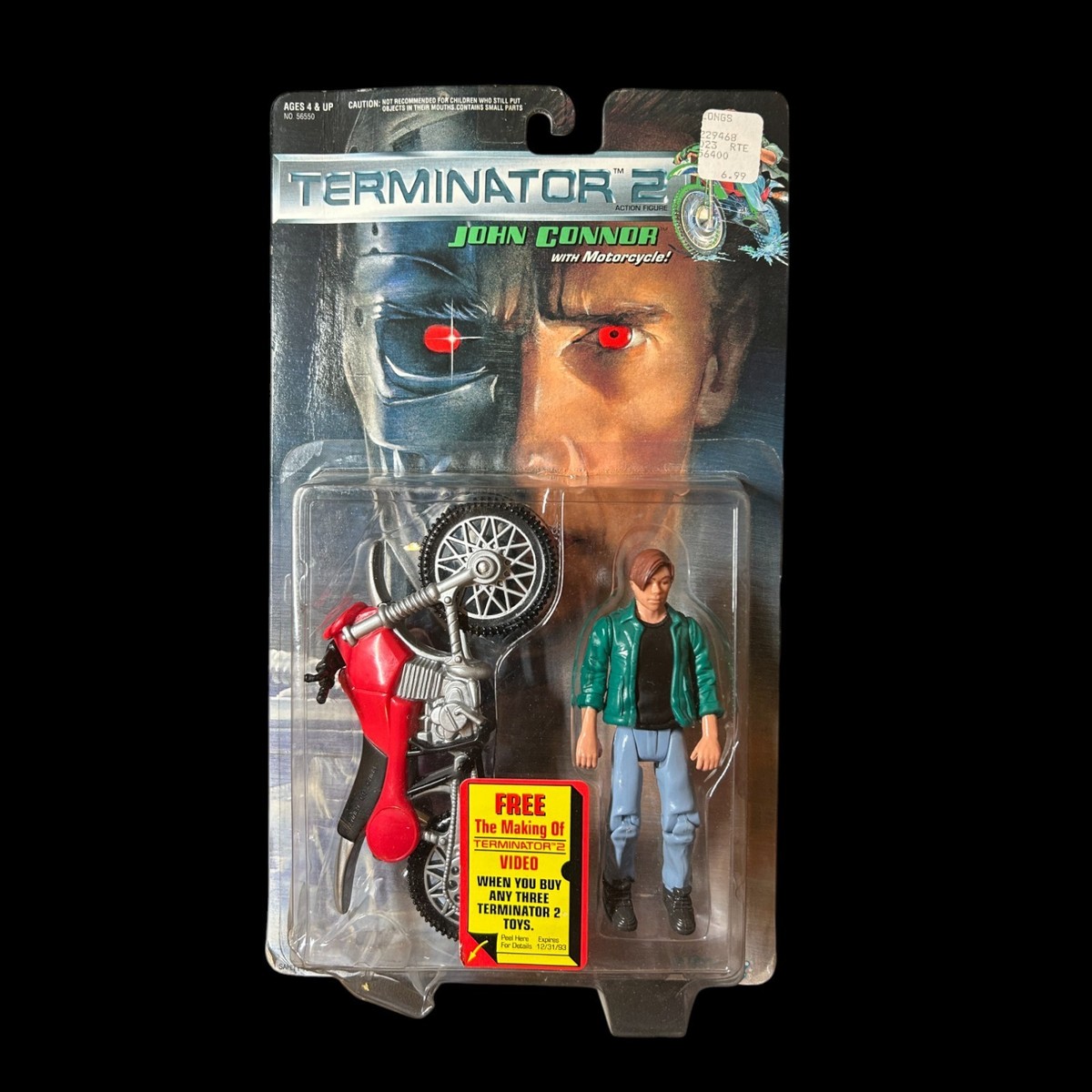 ターミネーター2 JOHN CONNOR フィギア デッドストック NOS ターミネーター2 JOHN CONNOR フィギア デッドストック NOS