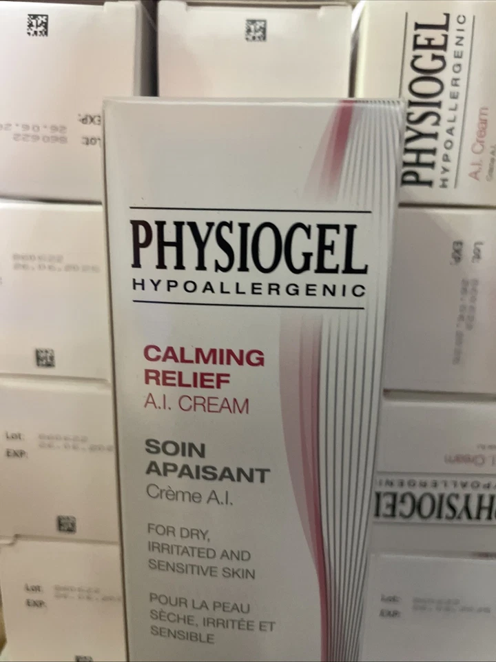 Physiogel Hypoallergenic Calming Relief A.I. Cream, 3.3 FL Oz, Exp 06/26/2025 - Image 3 of 4
