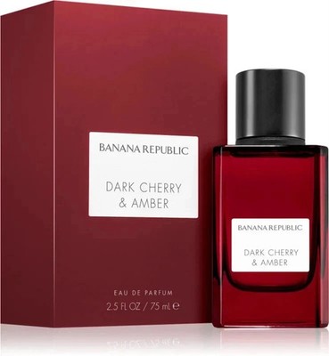 DARK CHERRY AMBER-BANANA REPUBLIC-EDP-SPRAY-2.5 OZ-75 ML-AUTHENTIC-MADE IN USA