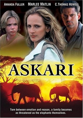 Askari (DVD, 2004) Starring Amanda Fuller, Marlee Matlin, C. Thomas Howell