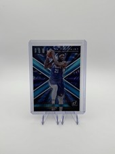 2021 Donruss #10 Power in the Paint Holo Teal Laser Joel Embiid 76ers