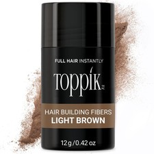 Get Instantly Thicker Hair - Toppik Light Bro...