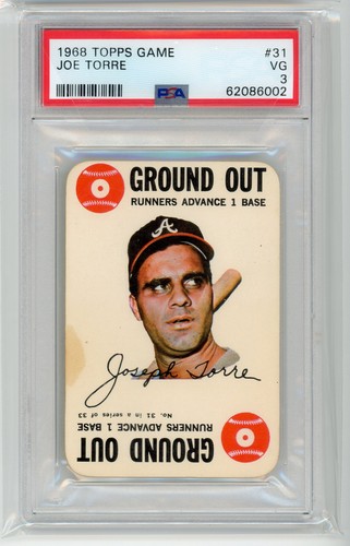 1968 Joe Torre #31