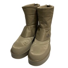 The North Face W Kalmia Nuptse Boots WP SE, Size US 7 Mushroom Beige Women USED