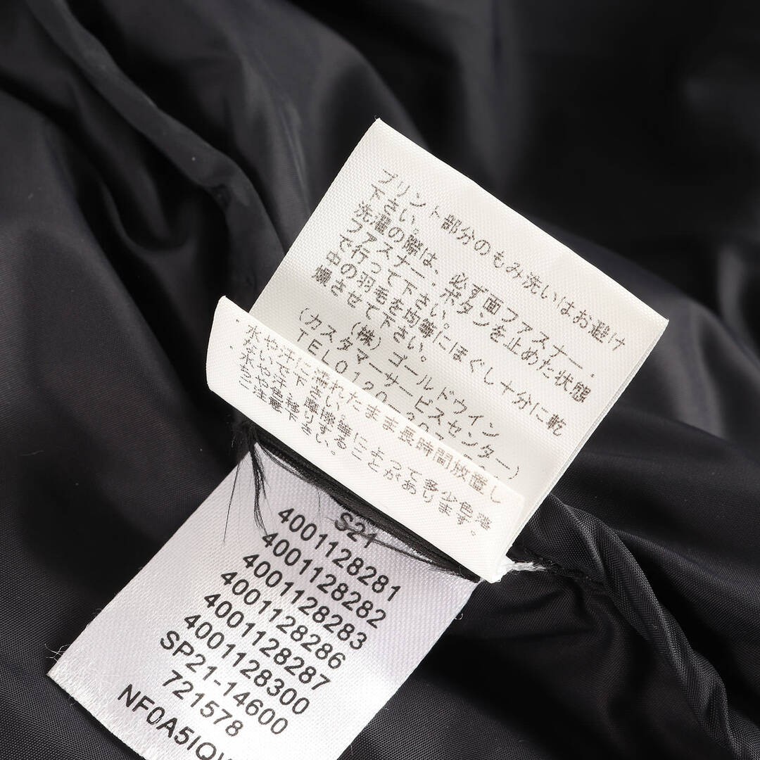 Supreme Jacket Black Size: XL 21SS THE NORTH FACE Studded Nuptse Used BEEG-0 thumbnail 8