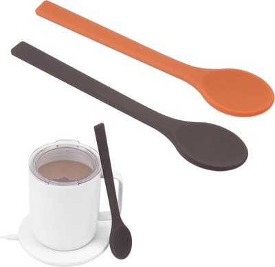 2PCs Silicone Stirring Spoons for Coffee Tea | 6.85-Inch Coffee&Espro