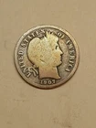 1907 S BARBER DIME