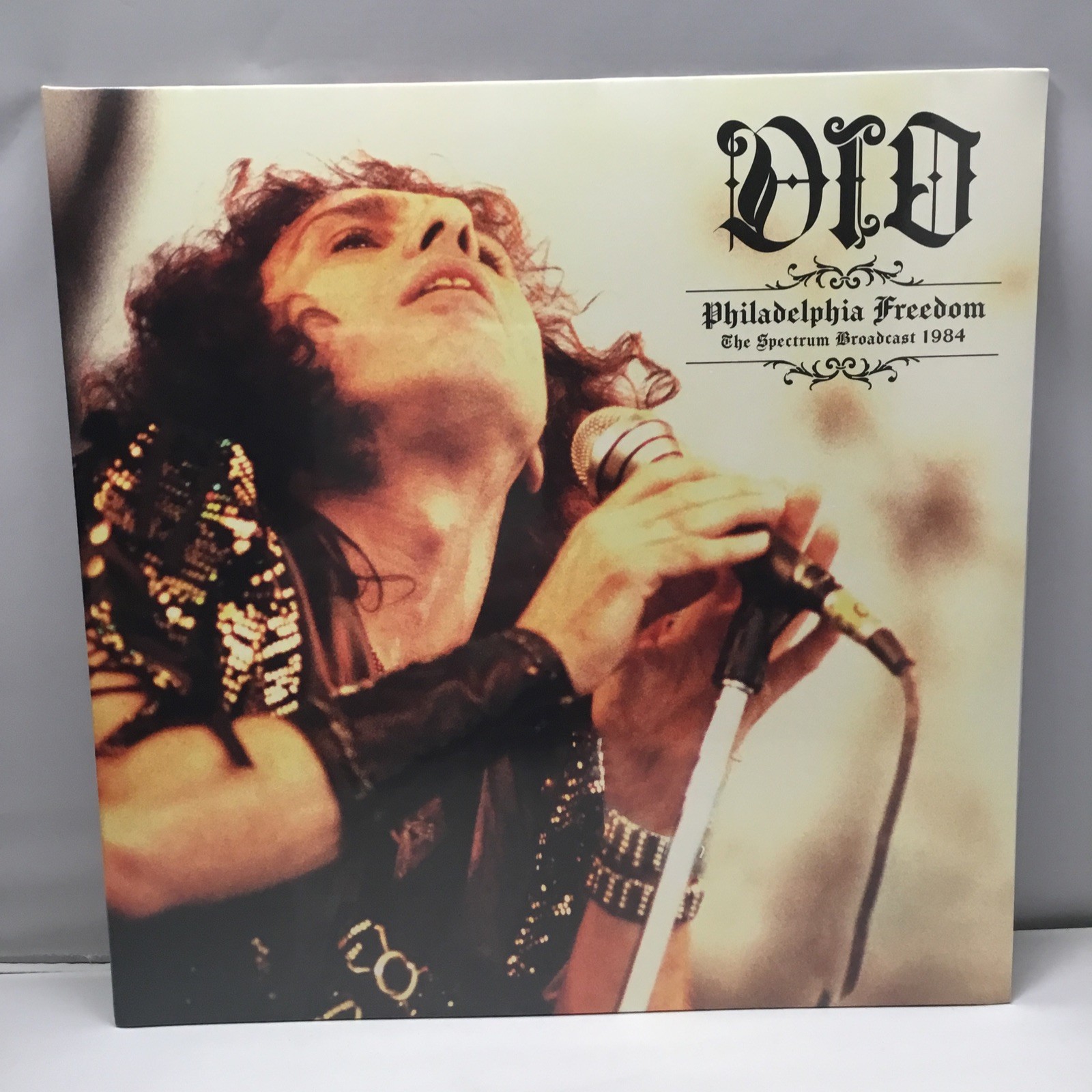 Dio : Philadelphia Freedom: The Spectrum Broadcast 1984 VINYL 12"" Album 2 discs