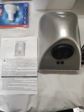 Sèche-mains électrique - Détection automatique - Couleur : Gris État neuf.