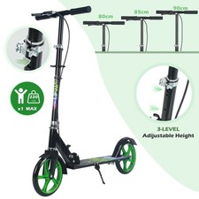 OYAJIA Kinderroller Scooter Cityroller Klappbar Roller Kickroller Funscooter DHL