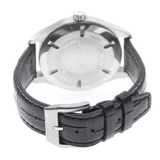 IWC SCHAFFHAUSEN PILOT WATCH MARK XVII IW326501 41mm SS Black Dial Leather #C443 3