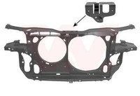 VAN Wezel Frontmaske Frontverkleidung Vorne Komplett-Teil FüR VW Passat Variant