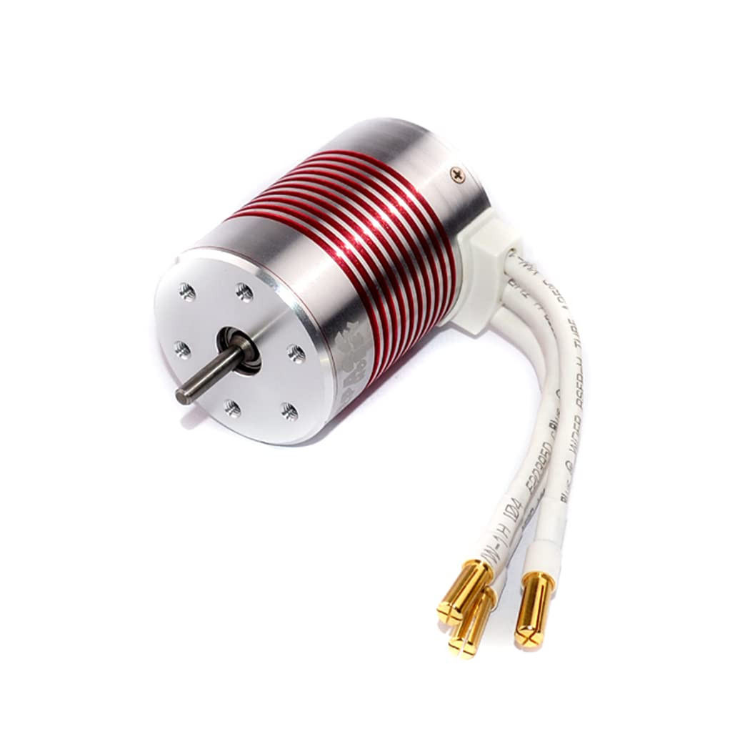 540 Brushless Motor 1/10 3650 5900KV 3.175Mm Shaft Waterproof Brushless Motor fo