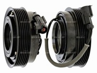 NRF Magnetkupplung Klimakompressor 380126 FüR Hyundai Tucson JM Sonata 5 NF FÉ 1