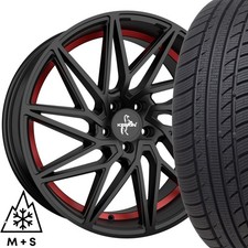 19" Winterräder für VW Beetle + Cabrio 225/40 R19 Winterreifen Keskin KT20 Black