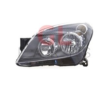 Faro PER OPEL ASTRA H 2003-2007 Sinistra 1216561 Elettrico con Motore