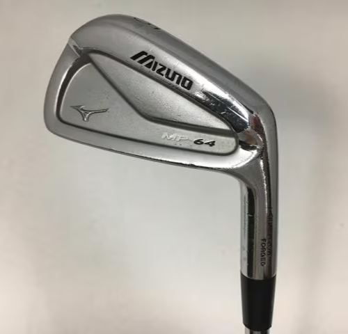 64 Irons Mp 64 Mizuno MP-64 Iron Set 5-9,P 1050GH Flex S Right