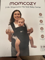 Momcozy Breathable Baby Carrier Ergonomic Lightweight for 7-44lbs