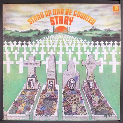 STRAY: stand up and be counted PYE 12'' LP 33 RPM