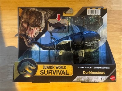 Jurassic World Survival Dunkleosteus Strike Attack Actionfigur (Neu+Versiegelt)