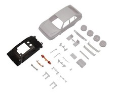 Kyosho 1992 Lancia Delta White Body Set with Rims Mini Z Body Set MZN237