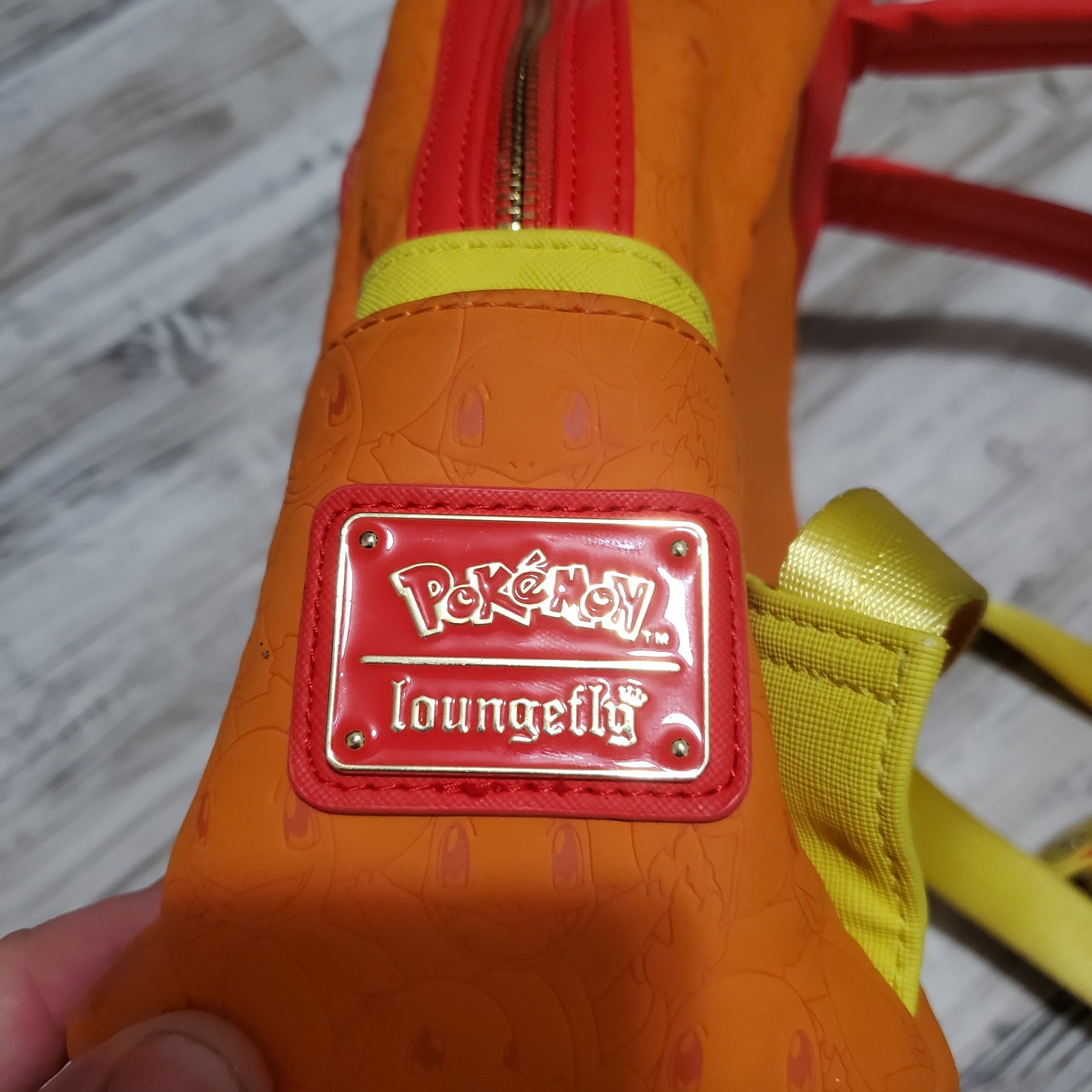 Loungefly Pokémon Mini Backpack Charmander Fire T… - image 4