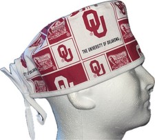 NCAA Oklahoma Sooners OU Scrub Hat Chemo Cap