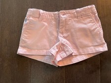 Polo Ralph Lauren Girls Pink Khaki Shorts. 4T