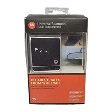 Motorola Roadster Universal Bluetooth In-Car Speakerphone New Sealed Handsfree