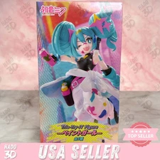 Hatsune Miku Trio Try iT Paint Girl Figure Series  ver. Figure FuRyu from Japan