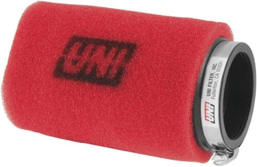 Uni Two-Stage Pod Filter w/Straight Flange - 2 1/2 in. I.D. x 6 in. L UP-6245ST