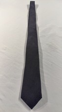 Nordstrom Kids Navy Blue Textured Tie