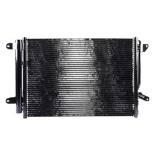 Air Conditioning Condenser fits 2011-2018 Volkswagen Jetta Aluminum