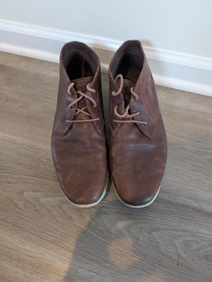 TIMBERLAND Mens 11 Franklin Park Chukka Brogue Leather  display picture 3
