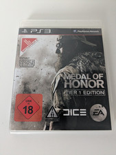 Medal of Honor Tier 1 Edition, Sony Playstation 3,PS3, OVP, Anleitung