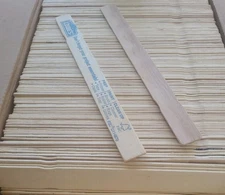 32 Pieces Paint Stir Sticks 12 Inch Long Wooden Paint Stirrers