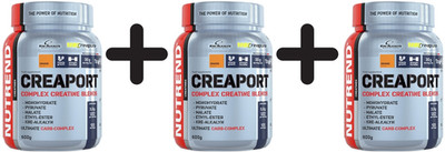3 x Nutrend Creaport, Ogange - 600g (33,31 EUR/kg)