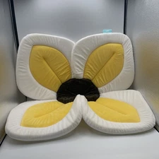 Blooming Bath Lotus Baby Bathing Mat Cushion Flower Yellow plush