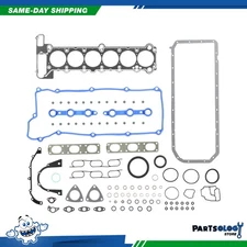 DNJ FGS8054 Full Gasket Set For 96-98 BMW 323i 323is 2.5L-2.8L L6 DOHC M52
